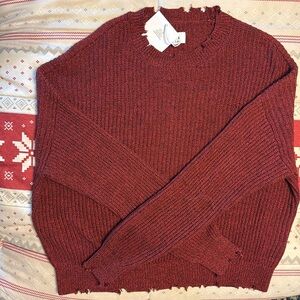 Pistola oversized sweater